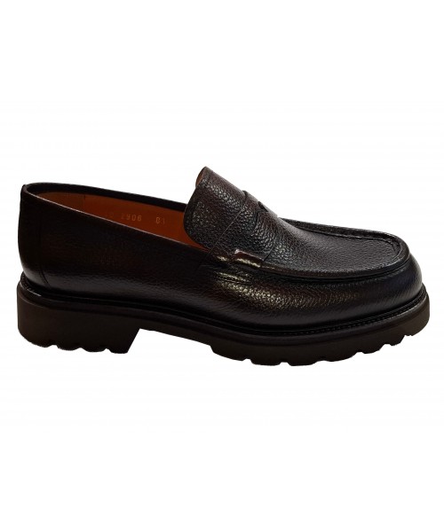 Per La Moda - 2906-01 Brown Leather